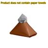 1pcs Nordic Minimalist Tissue Box Multi-Purpose Office Home Car Leather Tissue Holder Desktop & Vehicle Use Tissue Storage Box
