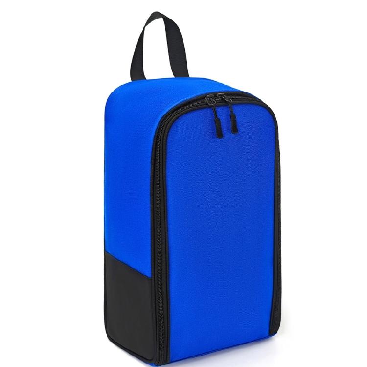 Compact Shoe Container Case Pouch Feature Ventilated Vents To Keep Shoes Dry Breathable Footwear Bag