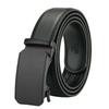 Men's New Leather Belt Belt Business Casual Simple Middle Aged and Young Genuine Leather Belt Automatic Buckle Leather Belt Men