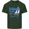 RetireUnisext Plan Sailing Sailor Boat Funny Unisexs Light Cotton TShirt