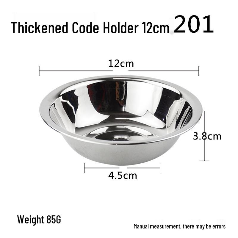 304 Stainless Steel Multi-purpose Measuring and Seasoning Bowl for Restaurants and Kitchens