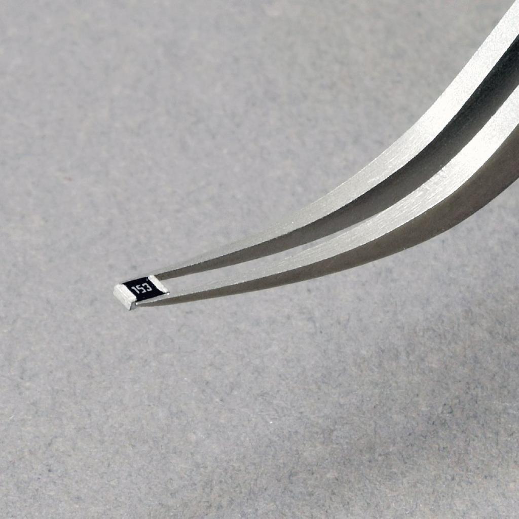 HOZAN Reverse Action Total Length Tip Width Maximum Opening Width Weight Tweezers, 115mm, 0.2mm, 15mm, 13g, P-652