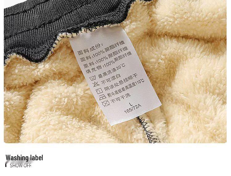 Herren Winter Lammfellhose: Warm, locker sitzend mit Samtfutter und in großen Größen erhältlich.