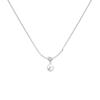 Pearl Pendant Necklace for Girls' Exquisite Ins High-end Light Luxury Gentle Temperament Clavicle Chain Gift