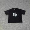 Meichao Letter Printing Men And Women Couples Short-Sleeved Summer Loose Casual Half-Sleeved T-Shirt Versatile