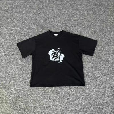 Meichao Letter Printing Men And Women Couples Short-Sleeved Summer Loose Casual Half-Sleeved T-Shirt Versatile