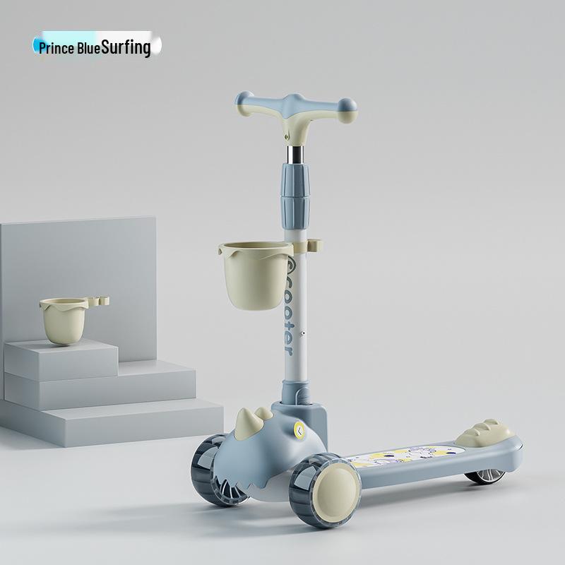 Детский многофункциональный самокат 5-в-1 для малышей и детей