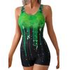 2026 Damen Einteiler Boyleg Sportlicher Strand Badeanzug - Europäischer & Amerikanischer Stil