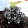 Jewelry Crystal Hair Clip Alloy Styling Tool New Rhinestones Hair Clips  Women