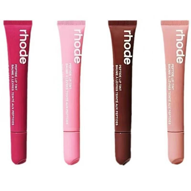 Hailey Tinted Lip Balm: Cross-Border Rhode Skin Hydrating Jelly Care In Ribbon/Toast