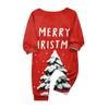 Passende Familiensets mit Weihnachtsmotiven, Langarmshirts und Hosen