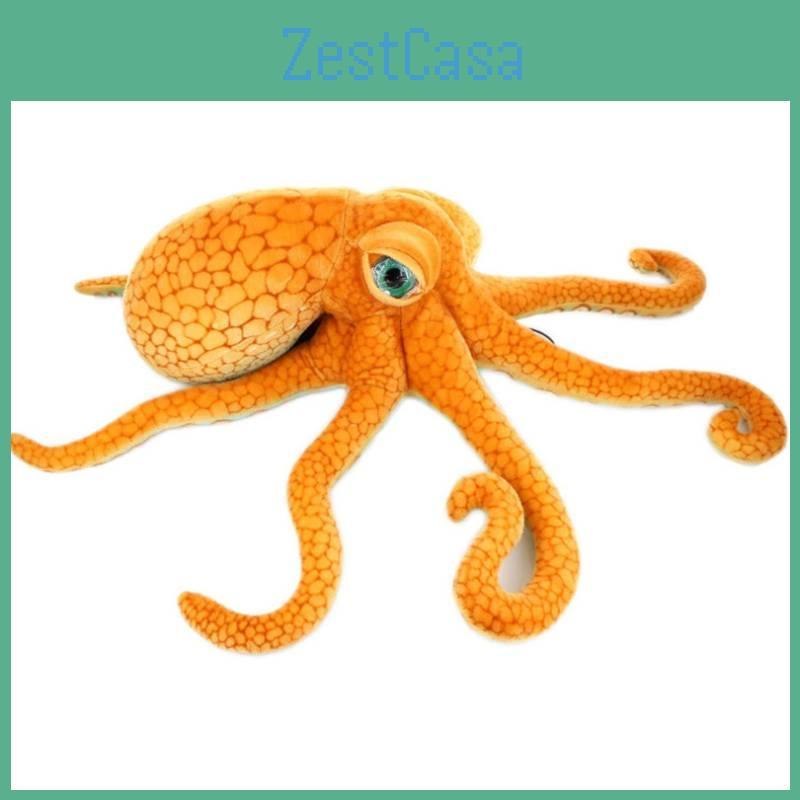 Realistic Octopus Plush Toy With Soft Short Plush For Kids And Teens