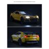 Chevrolet Camaro Modellauto im Maßstab 1:24 aus Metallguss, Sportwagen-Spielzeug mit Sound, Licht und Rückziehfunktion, Sammlerstück für Kinder, Geschenkidee