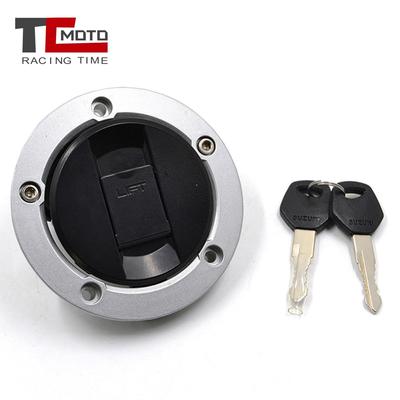 1 Set Motorcycle Fuel Gas Tank Cap Cover Lock Key for Suzuki GSX650F GSX1250 GSX 1250 GSX1300R HAYABUSA B-King 1300