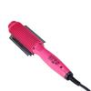 Multifunctional Heating Curling Iron Ceramic Heated Round Brush Electric Hair Straightener Brushes Professional Styling Tool