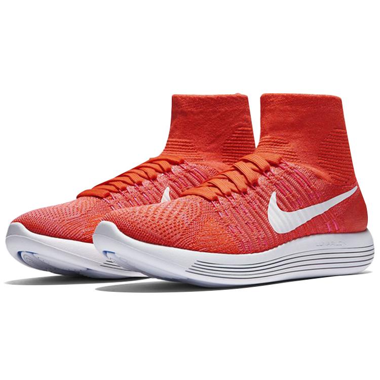 Nike LunarEpic Flyknit 'Bright Crimson' Women's 818677-602