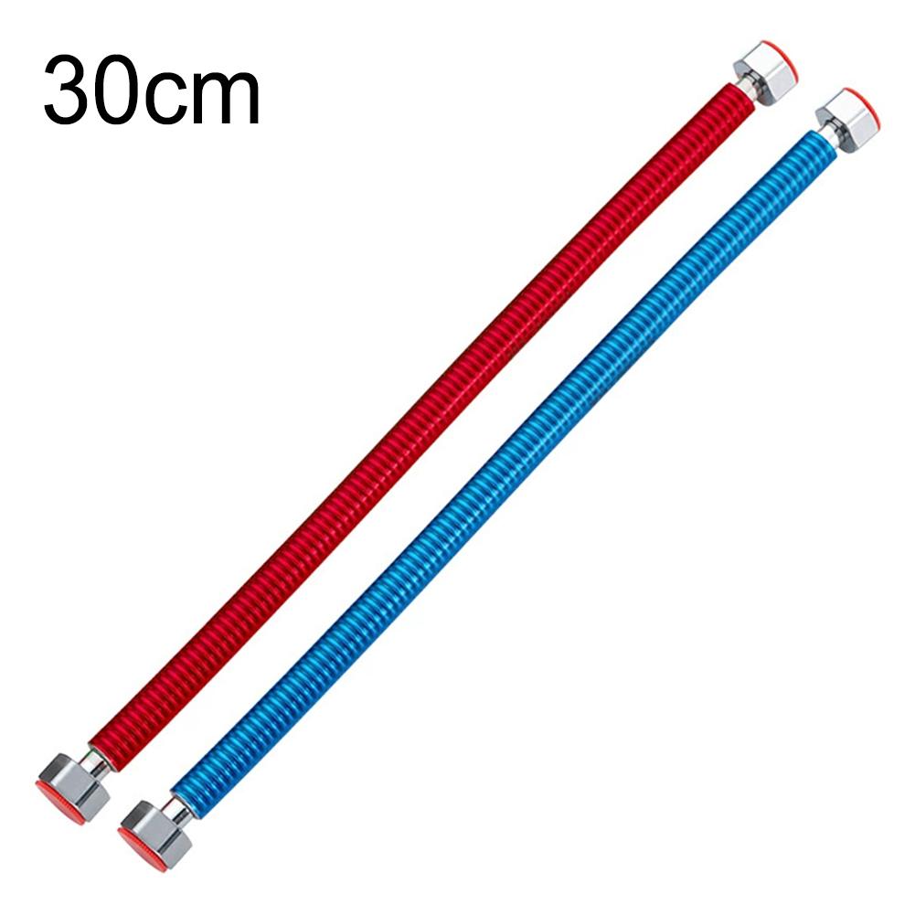 Corrugated Stainless Steel Flexible Water Heater Connector Hose for Inlet Water