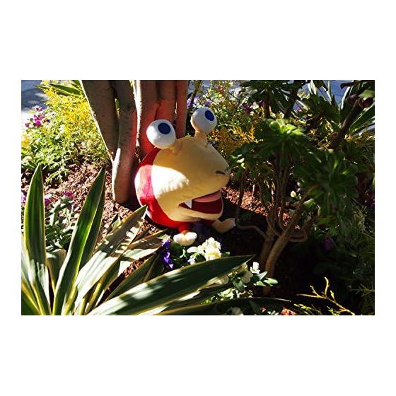 Sanei Boeki Pikmin All Star Collection Plush Chappy W20 X D27 X H28cm PK07