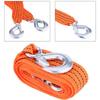 4 Ton Car Trailer Towing Rope Strap Tow Cable, Emergency Vehicle Tool, High Strength,