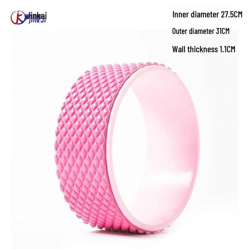 Yoga Wheel for Backbend Assistance and Pilates Fitness Training