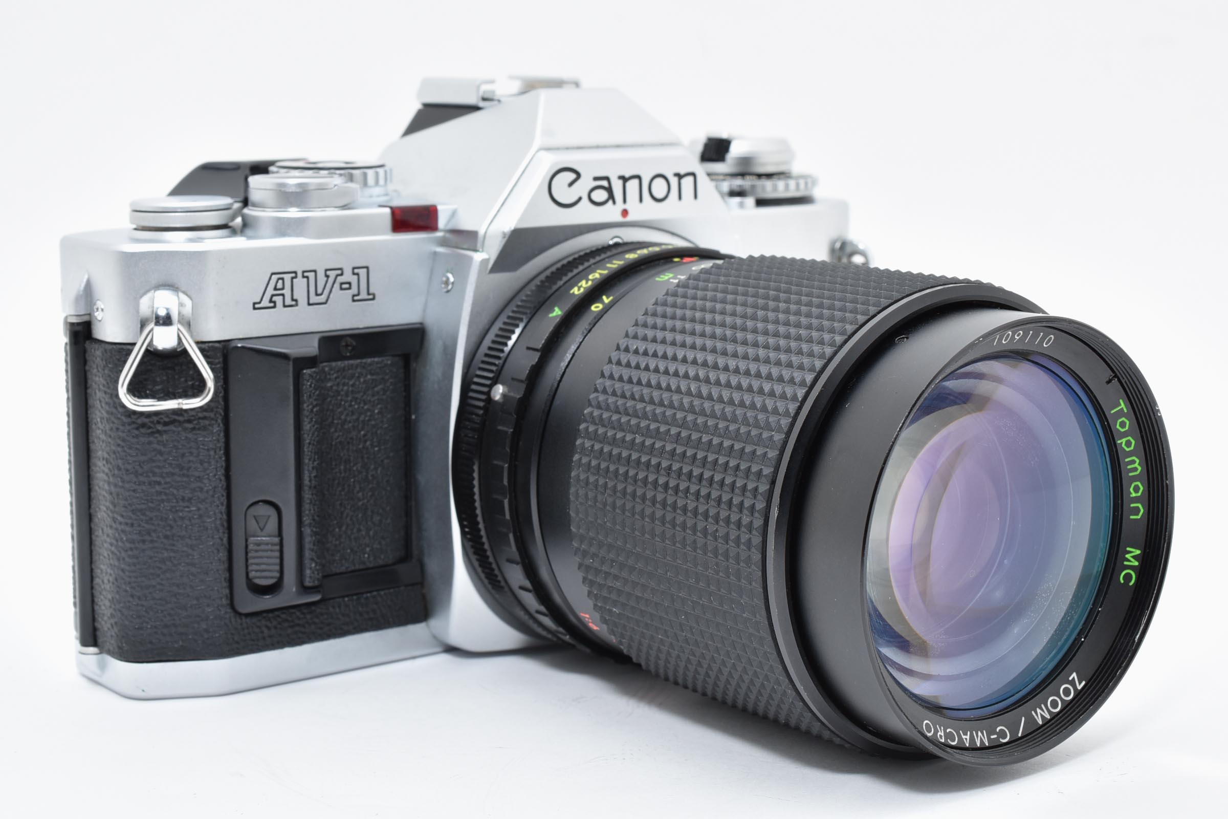 [USED] Canon AV-1 Silver SLR Film