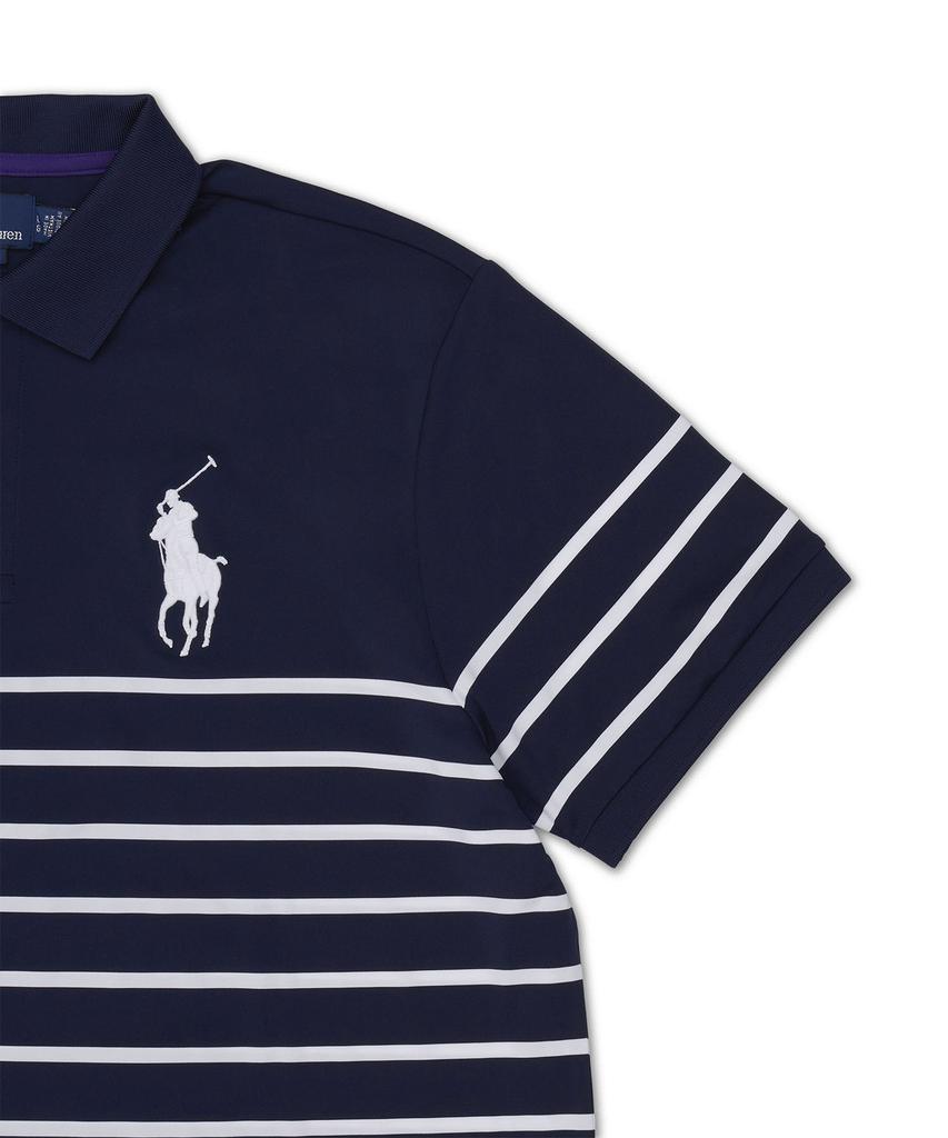 POLO RALPH LAUREN Wimbledon Ballperson Polo Shirt - Navy