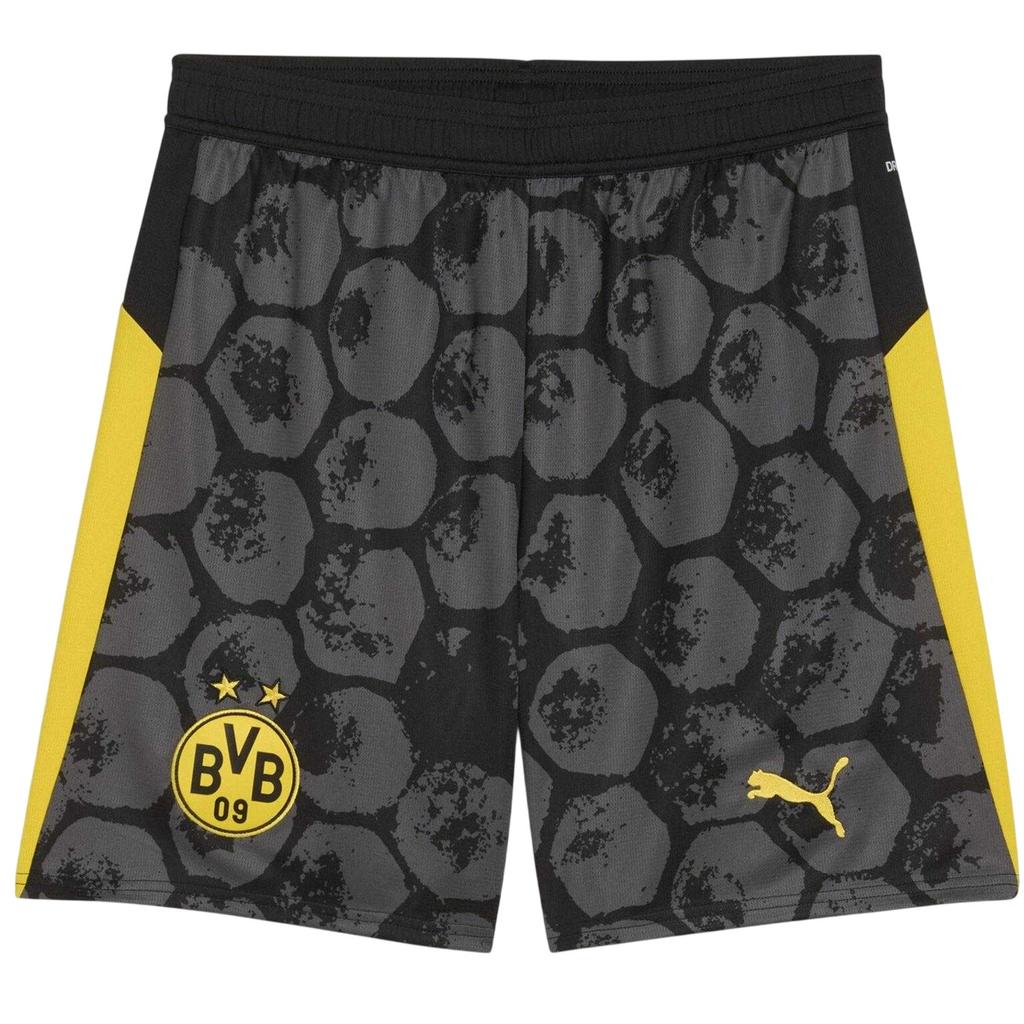 Borussia Dortmund Unisex Adult 2025/26 Puma Football Shorts