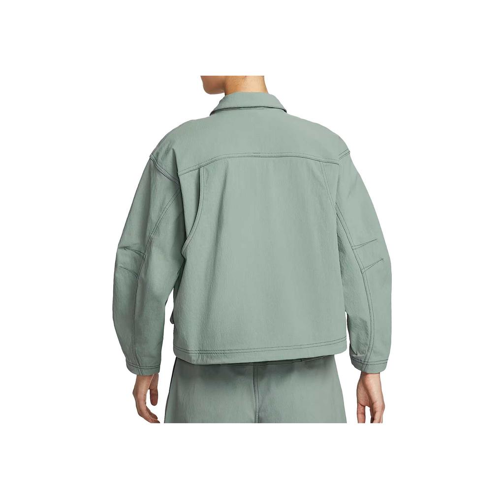 Nike Sportswear Comfortable Skin-Friendly Waterproof Breathable Jacket Women Jackets HV0584-364