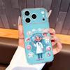 Cartoon Zähne Zahnarzt Handyhülle Für iPhone 7,17,16,15,14,13,12,11 Pro,Max,Plus,XR,Mini,E Klar Vollständige Abdeckung Weiche Hülle