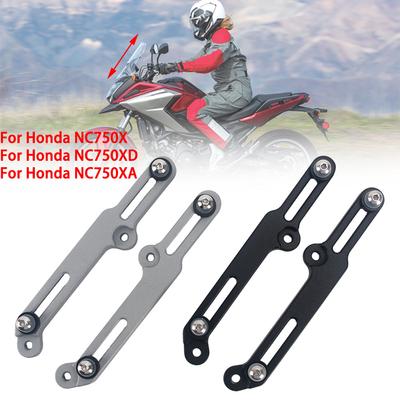 Motorcycle Windscreen Adjusters Aluminum Windshield Bracket For HONDA NC750X NC 750X 2016 2017 2018 2019 2020 Accessories