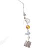 New Cute Little Fish Fresh Wind Chimes High Value Pendant Bag Pendant Mobile Phone Chain Pendant Keychain Gift