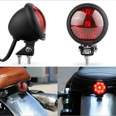 1 Piece Universal Motorcycle Stop Light Taillight for Chopper for Bobber Motorbike 12V Adjustable Indicator Blinker Brake Lamp