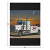 Tow Truck Throw Blanket Furry Vintage Weighted Decorative Sofa Blankets