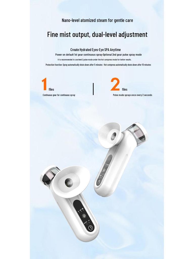 Portable Eye Moisturizer & Hot Compress Device