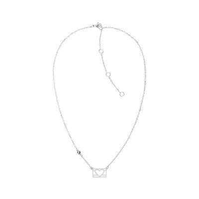 Women’s Heart Shaped Flag Necklace 2780438