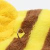 Dog Clothes for Big and Small Dogs, Cat Pet Clothes, Autumn and Winter Pet Supplies, Bee-pulling Fleece Transformation Clothes