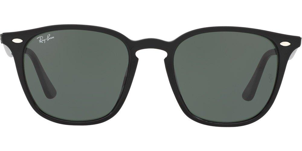 Sunglasses RB4258F Size Full Fit and Gift Ray-Ban 601/71, 52, Black, (Asian Fit), Men's Women's, [Used]