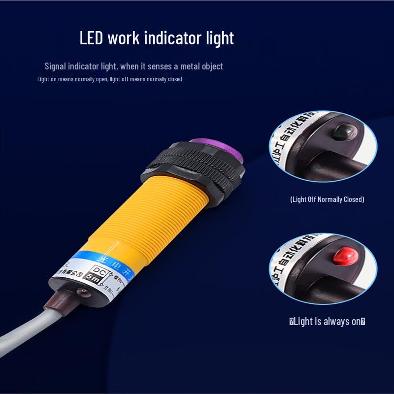 Xinkaicen Infrared Opposed-mode Photoelectric Switch