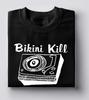 Vtg Bikini Kill Band Heavy Cotton Black Full Size Unisex Shirt MC880