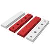 100MM T-Slider Aluminum Alloy Miter T-Track 30/45 Type T-slot Miter Track Jig T Screw Fixture Slot Woodworking Tools