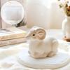 Lying Sheep Shaped Silicone Craft Mold Easy Demold Non-Stick for DIY Home Desktop Decor Soap Candle Resin Making