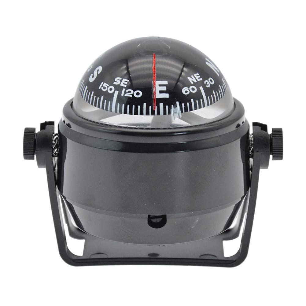 Su Geçirmez Deniz Pusulası Deniz Pivotlu Deniz Teknesi Pusulası Elektronik LED Işıklı Deniz Navigasyonu Konumlandırması İçin