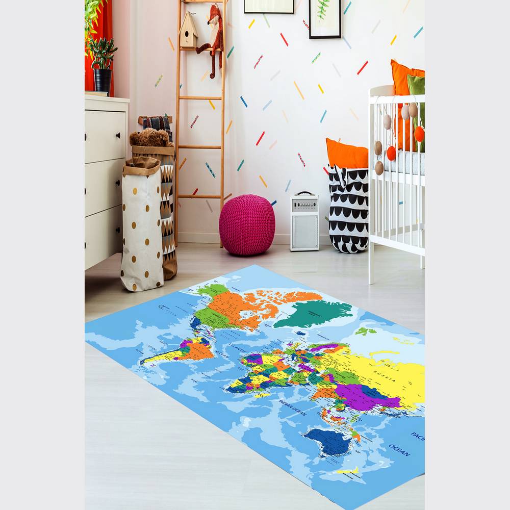 

Mosimoso Home H932 Ковер с точечной подошвой и цифровой печатью 50x80 cm