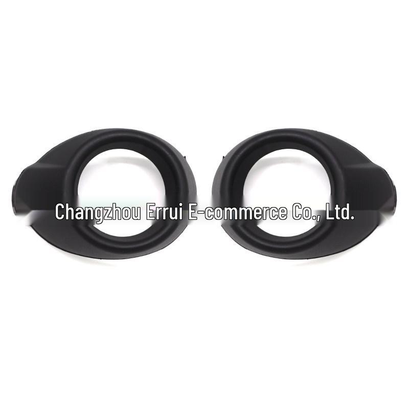 12/14 New Focus Fog Light Cover Housing Clip-on Frame with Bright Ring - Free Shipping