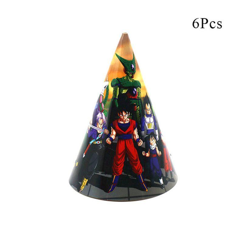 Z Ball Dragon Theme Party Decor Supplies Tableware Birthday Party Decorations