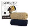 Burete African Autentic din Plasă - 2 Bucăți Burete Loofah Exfoliant pentru Baie și Duș, Perie Delicată pentru Spate pentru Toate Tipurile de Piele, Durabil