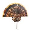 Turkey Decoy Foldable Standing Lifelike Turkey Decoy with Ground Stake for Garden Outdoor