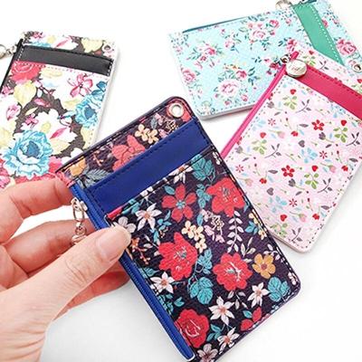 Blooming Neck Cardholder