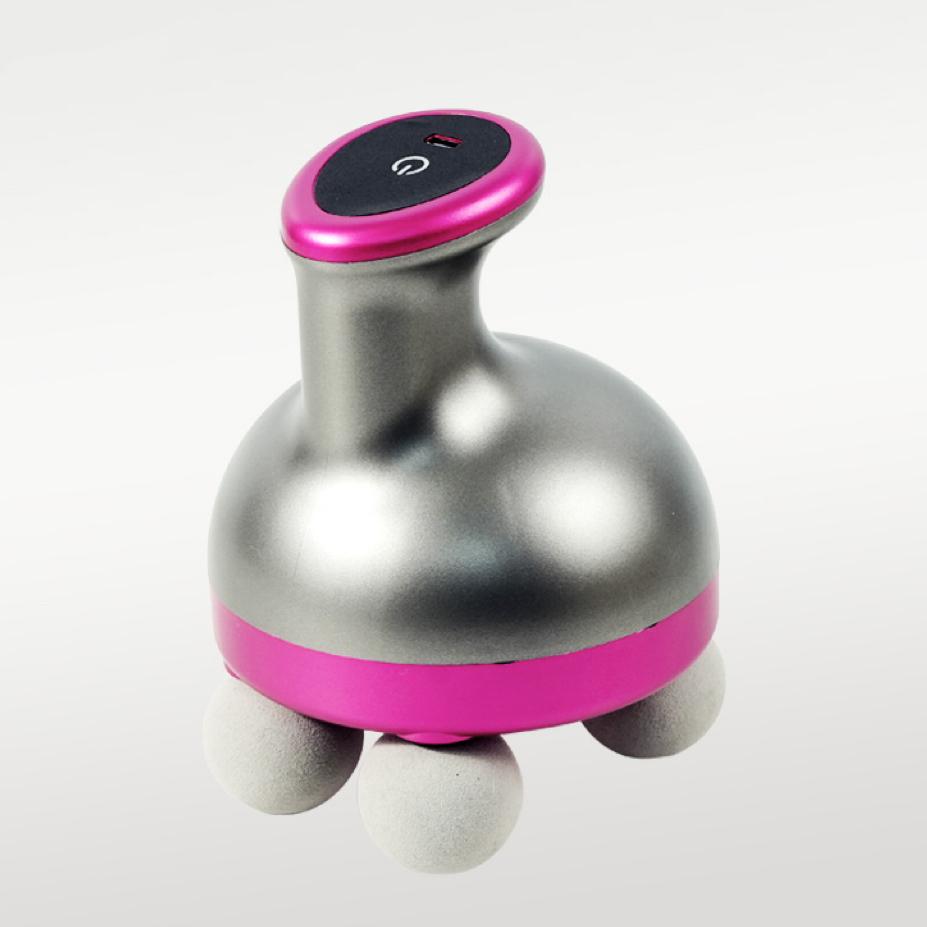2026 New Gift Health 4-Head Fascial Massager ,Mini Electric Massager,Mini Fascia Gun, Household Fully Automatic Muscle Relaxation Massager