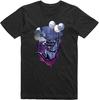 Funny Mens T Shirt Fantasy Art T Rex Balloon Regular Fit Tee